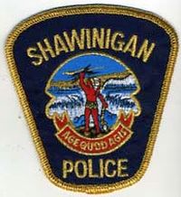 CANADA,QUEBEC,SHAWINIGAN POLICE 1